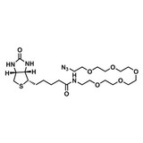 (+)-Biotin-PEG5-azide 