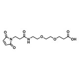 Maleimide-PEG2-propionic acid