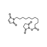 11-Maleimidoundecanoic Acid N-succinimidyl Ester