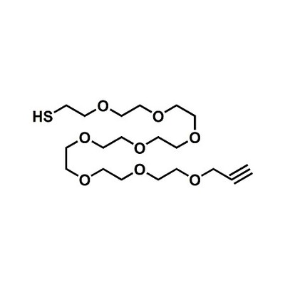 Propyne-PEG8-thiol