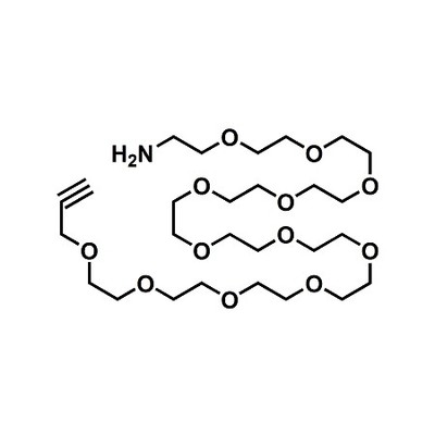 Propyne-PEG12-amine