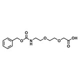 CBZ-NH-PEG2-acetic acid
