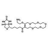 (+)-Biotin-PEG6-amine