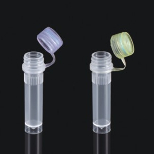 1.5ml colored flat base cryogenic tubes with cap