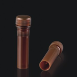 0.5ml brown cryogenic tubes