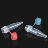 1.5ml colored spiral ogival base cryogen tubes with cap