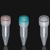 1.5ml colored spiral-free ogival base cryogen tubes with cap